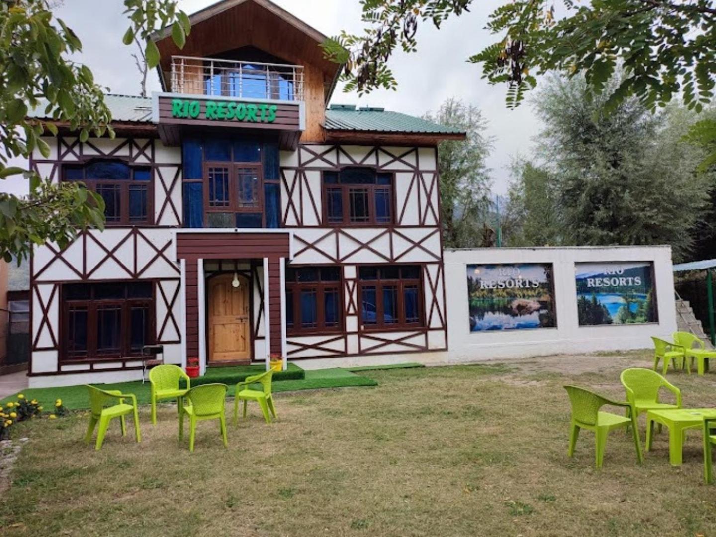 Rio Resorts , Pahalgām 외부 사진