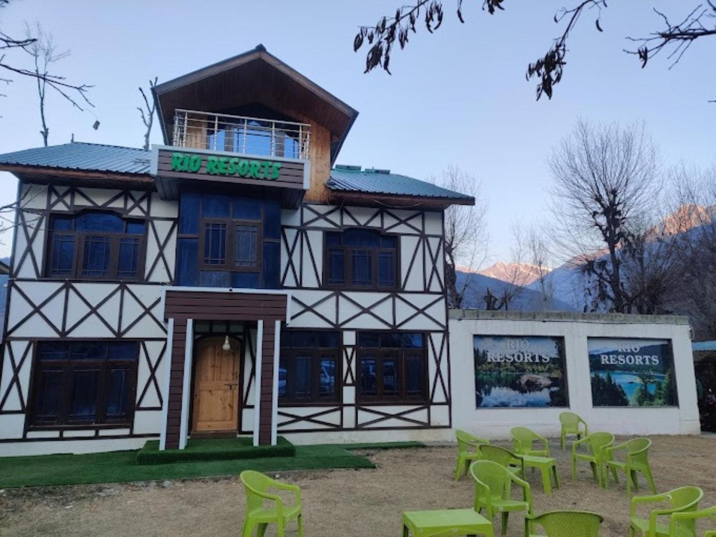 Rio Resorts , Pahalgām 외부 사진